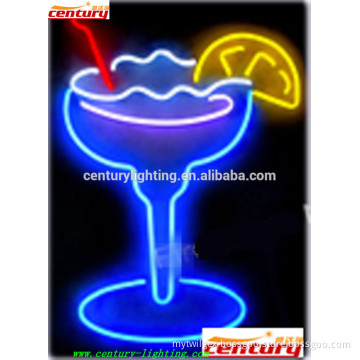 margarita cocktails neon light